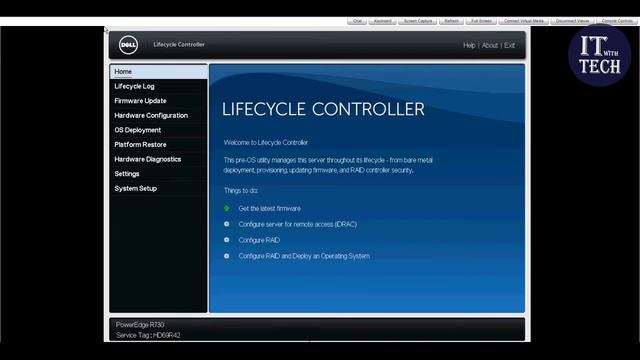 How to configure RAID in Dell PowerEdge R730 use IDRAC смотреть онлайн