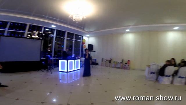 Ведущий Серёжечкин Роман, ведущий новопокровская, ведущий Краснодар, свадьба Александра и Анжелики. смотреть онлайн