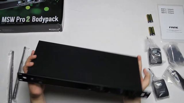 Fame audio MSW Pro 2 Bodypack Unboxing смотреть онлайн