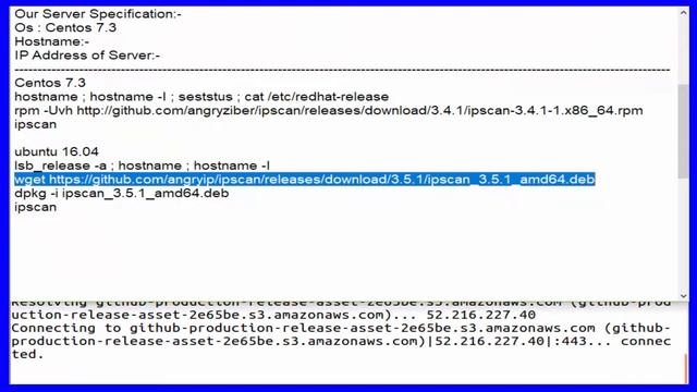 How To Install Angry IP Scanner In CentOS 7.3 or Ubuntu 16.04 смотреть онлайн