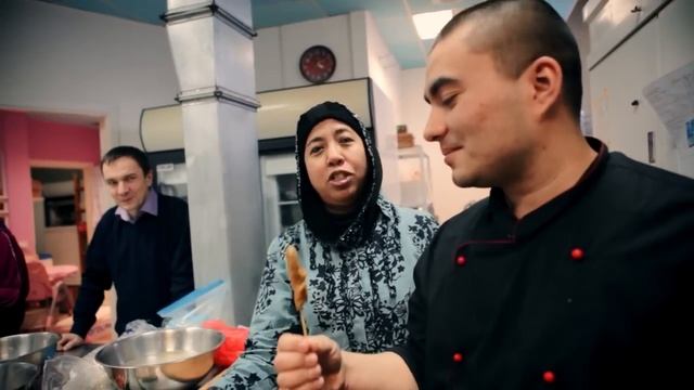 Малазийская кухня в Чай-баре 