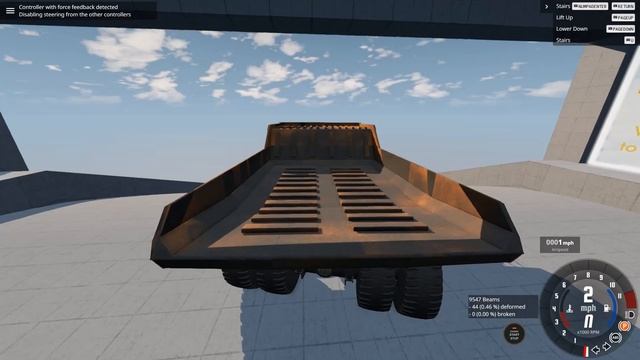 BeamNG Drive Gameplay | No Commentary | No Music смотреть онлайн