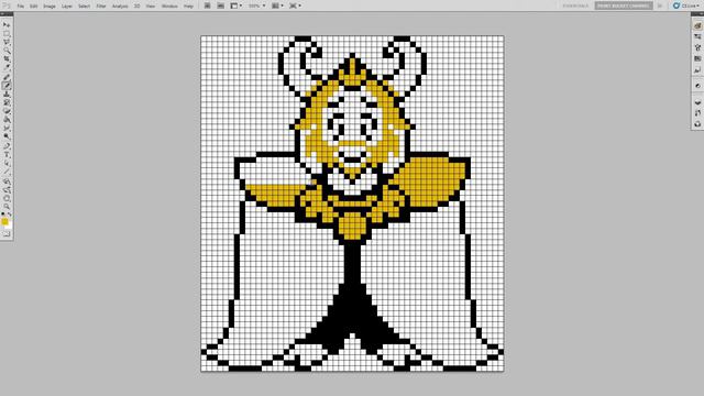 How to Draw Asgore Dreemurr (Undertale) - Step by Step Drawing Tutorial смотреть онлайн