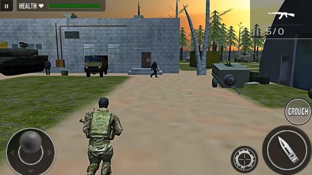 Commando Shooter War Conflict Free Mobile Action Game смотреть онлайн