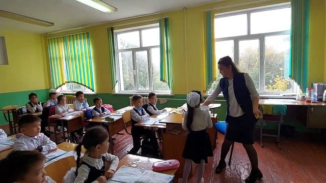 Алтынбекова З .1"Ә" сыныбы. Әліппе сабағы."Т әрпі мен дыбысы" смотреть онлайн