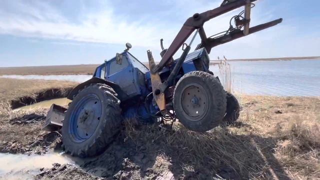 Мтз 80 в обмоене смотреть онлайн