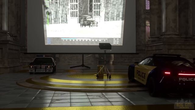 Sergeant Cooper the Police Car Part 4 - Real City Heroes (RCH) | In Search of the Stolen Crystal смотреть онлайн