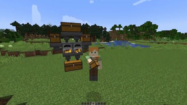 Minecraft 1.19 : 2 Most Have Starter Farm {Charcoal Fuel And Xp Farm } || Tutorial Bedrock,Java смотреть онлайн