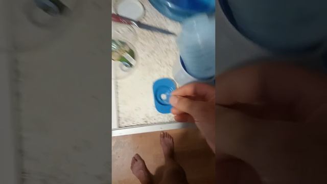 Ремонт водяной помпы для бутыля