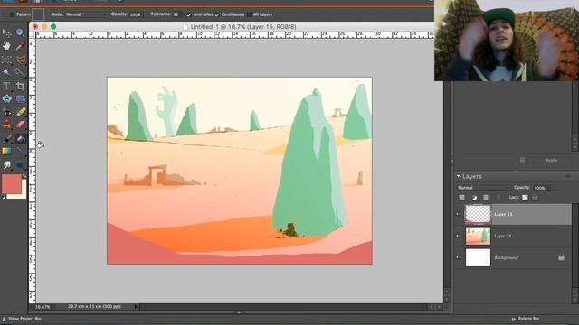 Double Drawing Extravaganza! Concept Art Landscape | Selling Art Getting Paid смотреть онлайн