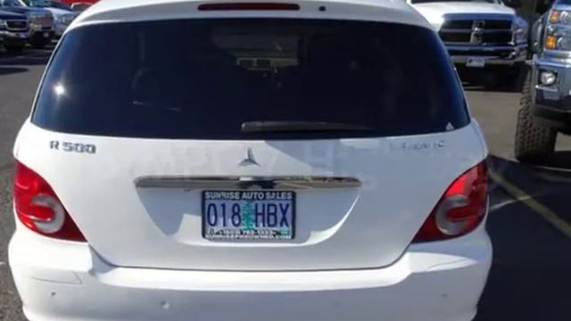 2007 Mercedes-Benz AWD R 500 4Matic 4DR Wagon for sale in Milwaukie, OR смотреть онлайн