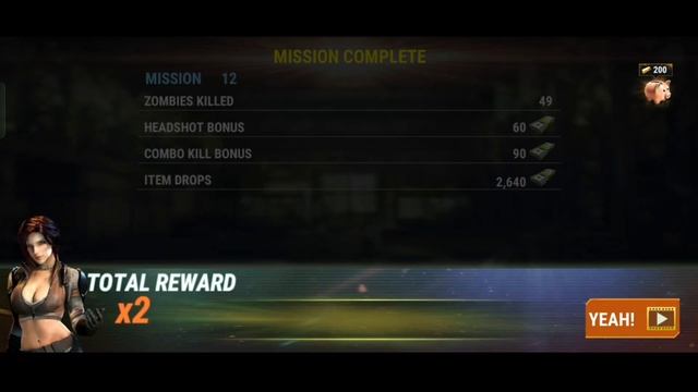 PURCHASE CYBER M4 GUN SKIN | DEAD TARGET: ZOMBIE | GAMEPLAY #4 смотреть онлайн
