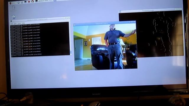 Motion Tracking Demo Windows, Unix, Raspberry Pi using Python, openCV, webcam/pi-camera смотреть онлайн