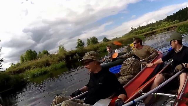 сплав по реке Бобр / Rafting on the river Bobr смотреть онлайн