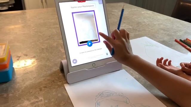 Osmo Genius Kit with 5 Hands-on Learning Games #Osmo #MarqueeandBella смотреть онлайн