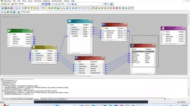 Class17 - Informatica Powercenter ETL смотреть онлайн
