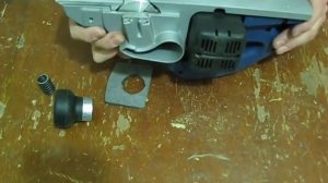 Как настроить параллельности подошв электрорубанка Фиолент