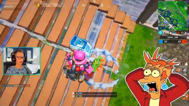 FORTNITE LIVE EVENT MONSTER VS MECHA!!! смотреть онлайн
