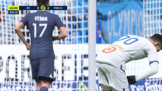 FIFA 23 PSG vs OM Realistic Gameplay & Graphics MOD смотреть онлайн