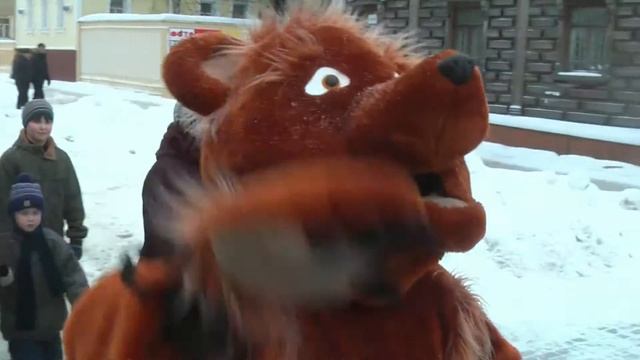 В Архангельске праздновали Широкую Масленицу смотреть онлайн