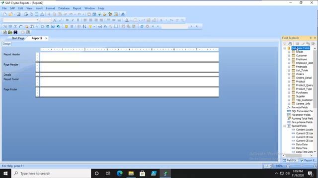 Crystal Reports 2020 Creating and Using an SQL Query смотреть онлайн