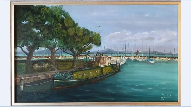 Разбор работ начинающих художников. Часть 1. смотреть онлайн