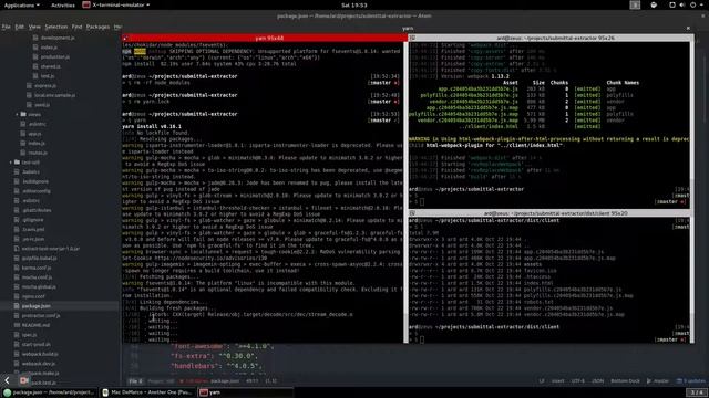 npm vs yarn: install speed comparison смотреть онлайн