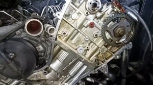 Porsche Cayenne 4.8L Замена цепи грм