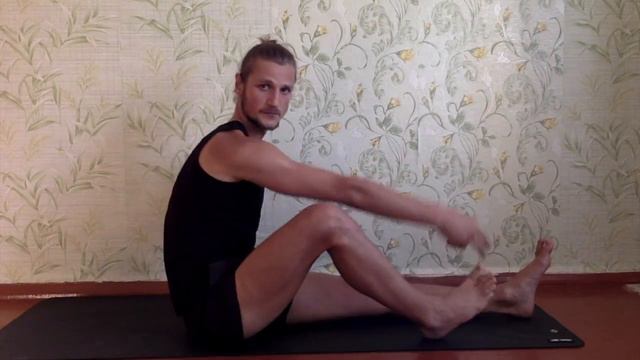 Аштавакрасана для начинающих смотреть онлайн