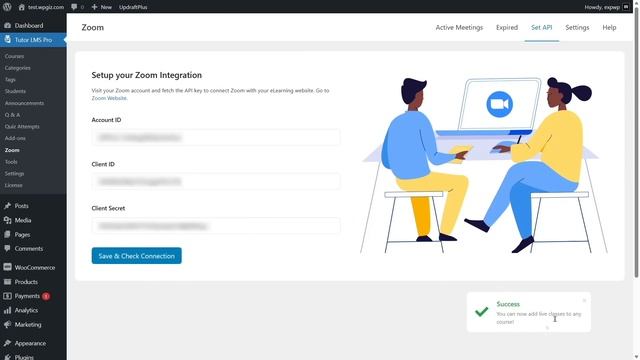 How to Create Live Online Class on WordPress using Tutor LMS and Zoom | Tutor LMS Zoom Integration смотреть онлайн