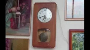 Оживление маятника старых часов