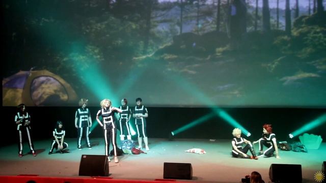 Овощебаза – Пацаны в спортивках жгут (Cценический cosplay) - Unicоrn 2019 смотреть онлайн