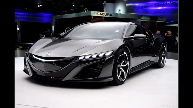 acura nsx concept смотреть онлайн