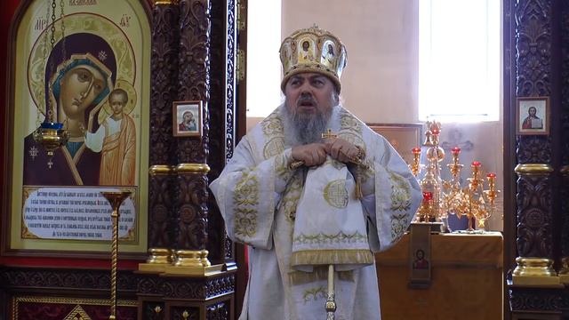 Слово епископа Георгиевского и Прасковейского Гедеона смотреть онлайн