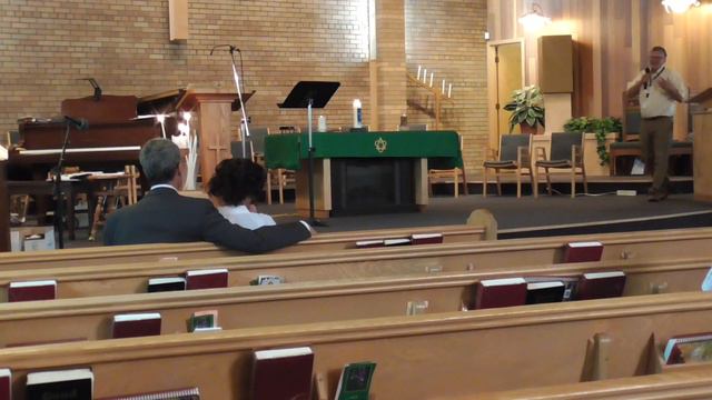 WUC July 2nd WS Chaplain George Koopmans смотреть онлайн