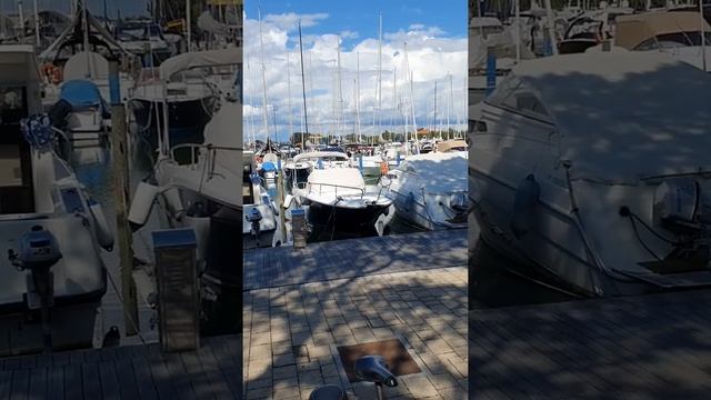 Яхт клуб в Италии ,Porto Santo Margherita смотреть онлайн