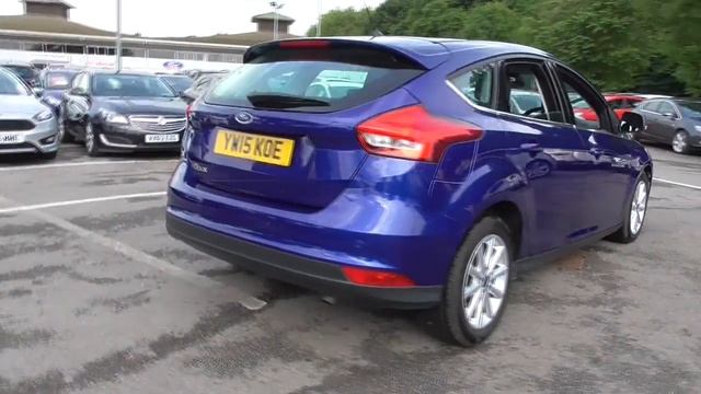 Ford Focus 1.6 125 Titanium 5dr Powershift U35381 смотреть онлайн