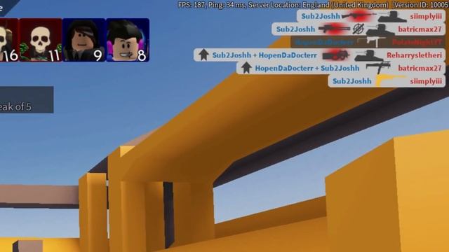 Arsenal HITREG is BACK??? (Roblox Arsenal) смотреть онлайн