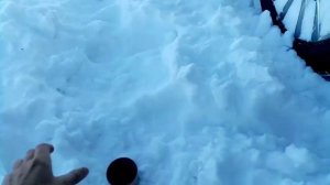 Toyota Harrier Hybrid 4 wd   по снегу не так страшно но аккуратность важна.