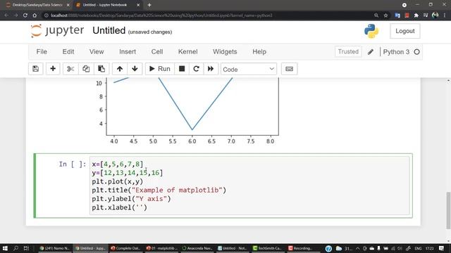 #55 - Simple Plot Part 2 | Data Science | Full Skillari Course 2022 | Data Science Tutorial | Cours смотреть онлайн