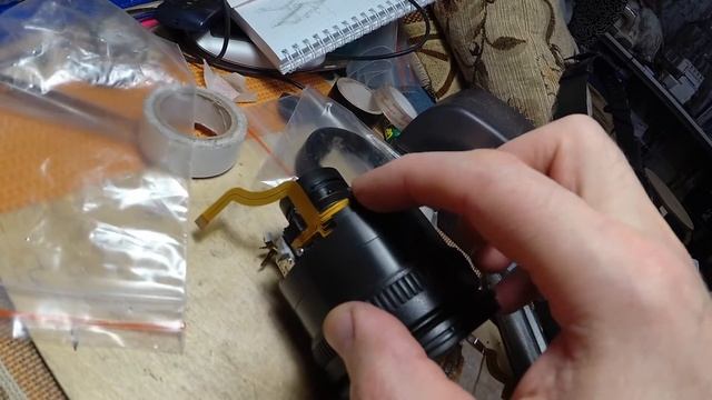 Причины поломки и ремонт Tamron 2.8 17-50 ф67 for Canon смотреть онлайн