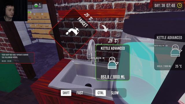Все рецепты. Все скиллы - Barista Simulator #9 смотреть онлайн