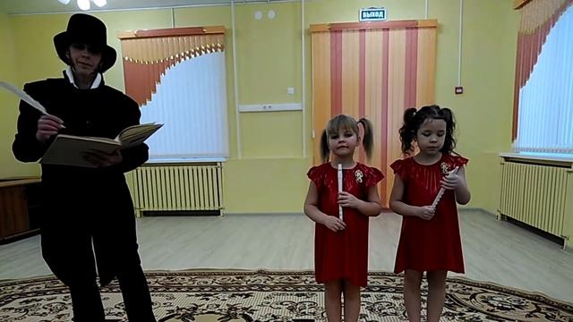 Дуэт "Акварелька", 5 лет. Город Череповец. МАДОУ "Детский сад №30" смотреть онлайн