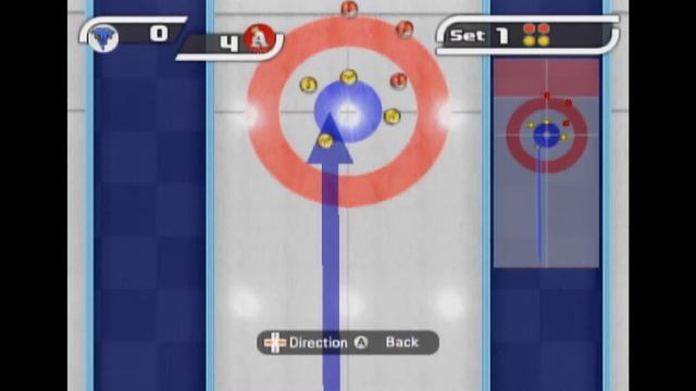 Wii Deca Sports - Curling Part 1 - Folks & Games смотреть онлайн