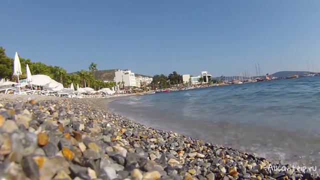 Бодрум пляж Bodrum beach смотреть онлайн