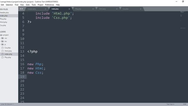 PHP OOP Fundamental -28 (PHP Namespaces) смотреть онлайн