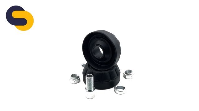 Проставки увеличения клиренса передних стоек HYUNDAI на опору - полиуретан 30 мм | 19-15-038/30 смотреть онлайн