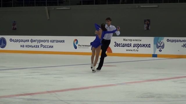 2 3 й Этап КР 2014 15, Танцы МС, Щеглова Новиков ПТ смотреть онлайн