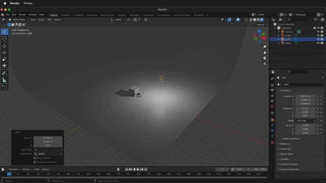 Infinite Background Blender Render смотреть онлайн