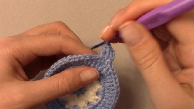 Прихватка/подставка крючком цветок смотреть онлайн